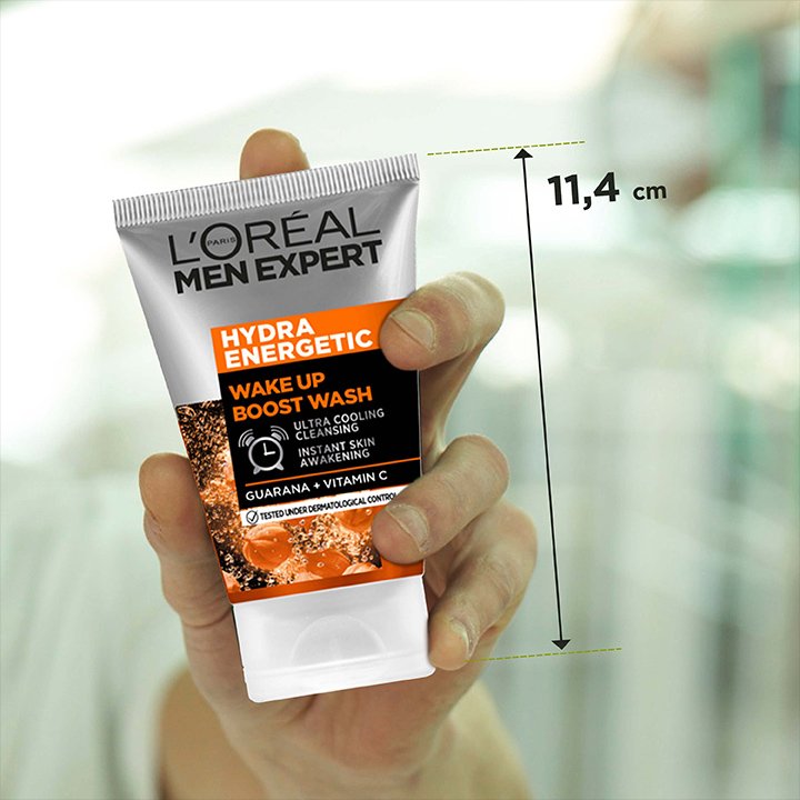 Face Wash Hydra Energetic 2